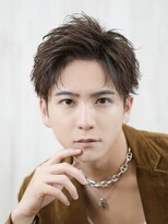 ベーア(Bar)&nbsp;短髪アップバング刈り上げツーブロックアクティブショート