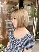 アンジュール(Anjoule)&nbsp;ハイトーンボブ