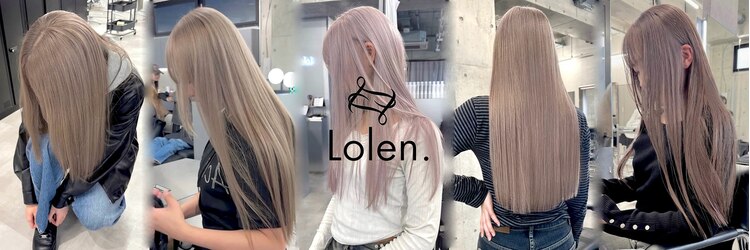 ローレン(Lolen.)のサロンヘッダー