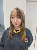 ゼスト パーク(ZEST PARK)&nbsp;ミルクティーカラー