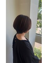 セツコ イタガキ(Setsuko itagaki)&nbsp;ショート