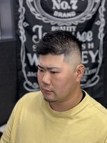 ケースタイル(K-style)&nbsp;スキンフェード　ベリーショート