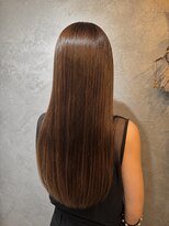 ニューオリジンヘア(New Origin Hair)&nbsp;ロング×縮毛矯正×エンドカラー