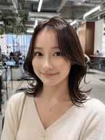 フィルムス 柏(FILMS)&nbsp;くびれレイヤー/オリーブベージュ/顔周り/シースルー/柏