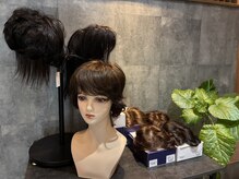 ヘアディボーション(HairDevotion)の雰囲気（人毛100％のセミオーダーウィッグも多数ご用意）
