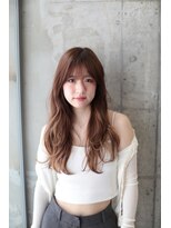 ピズムハク(PISM hak)&nbsp;ニュアンスカール/上品/ゆる巻きロング/韓国風レイヤーカット