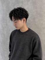 メンズサロン ルーブ 新潟(メンズサロンLOOB)&nbsp;メンズツーブロックメンズパーマ波巻きツイストスパイラル