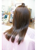 営業ビフォーアフター、レイヤースタイル、ナチュラル縮毛矯正