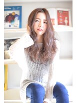 マイティ バイ エイチ(mighty by H)&nbsp;mighty ☆センターパートロングパーマ２０１４☆☆