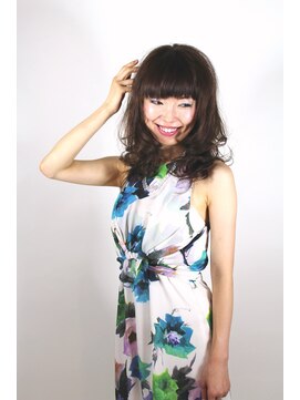 アビリティ ヘアー(ability hair) abilityhair 大人可愛い無造作セミディパーマ