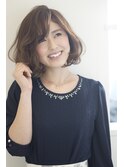 アンニュイカールなうざバングボブ
