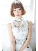 『celiloスタイル』、ショートボブ、スイートアンニュイパーマ