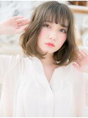 *mod's上尾*くせ毛風☆こなれエアリーミディa