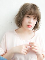 リリアン 表参道(relian)&nbsp;透明感が欲しい方にオススメ【アッシュベージュカラー】