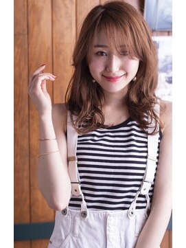 オリーブフォーヘアー(olive For hair) シースルー×大人かわいいとろみロング【olive for hair】