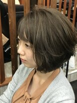 ヘアーアンドメイク アネラガーデン(HAIR&MAKE Anela garden) オシャレな方の伸ばし中のメンテナンス(≧∀≦)