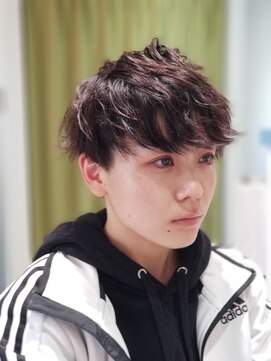 ヘアーメイク コラソン(hair make corazon) 似合わせカットメルティカラー着物フェミニンロング