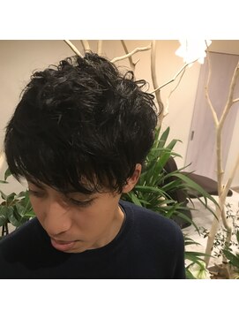 ちいさな美容室 スタイリッシュパーマスタイル