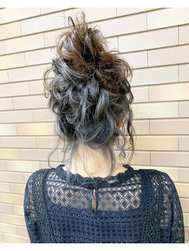 シュエット(Chouette) インナーカラーアレンジ☆