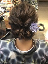スーパーカット 元町店(SUPER CUT)&nbsp;浴衣アレンジ