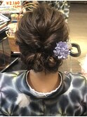 浴衣アレンジ