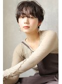 マッシュショート×ランダムパーマ《ELICA下北沢》