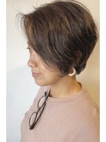 レセ 新松戸deux店(Laissez)&nbsp;ハンサムショート【レセ新松戸ドゥー店】