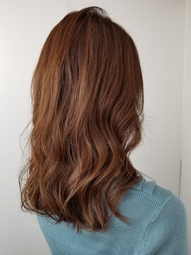 グランエクラ バイフルショウ(GRAND ECLAT by FURUSHO) 大人可愛い20代30代40代 ミディアムなブラウンベージュ