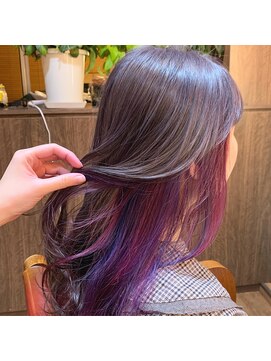 ビヨンドイー(beyond E) ラベンダーグレージュ×ピンクバイオレット