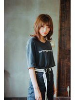 アリウス(ALIUS by posh)&nbsp;【ALIUS 池袋】外はねソフトウルフミディ