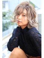 ニスル 町田店(NISURU)&nbsp;似合わせカット/大人ガーリー/ダークアッシュ/着物/町田/町田駅