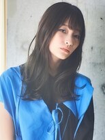 ピークアブー アヴェダ アトレ恵比寿(PEEK-A-BOO AVEDA) 【束感前髪大人かわいいロングスタイル】恵比寿 大野
