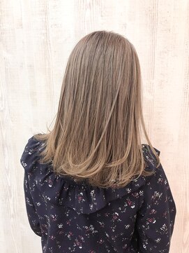 ラッズプラスエイチ(Lads+h) 【Lads+h 】ハイトーンラベンダーベージュ