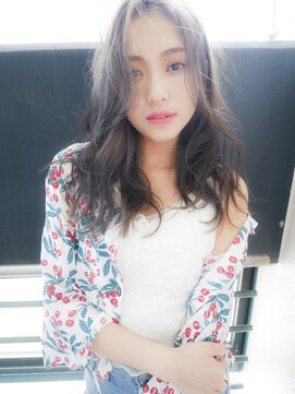 ボタン テンジン(VOTAN tenjin) 【Votan 北村】秋ロング！暗めでも透ける髪色☆