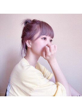 アルク(A.R.K) ピンキーベージュ♪