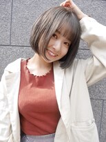 シュシュ(shushu)&nbsp;丸みがかわいいショートボブ　【有海一生】