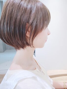 セイドット オモテサンドウ(Say. omotesando) Say. 戸崎亨祐　大人可愛いショートヘア