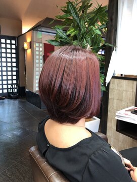 ナトゥーラ 岐阜(Natura) ピンクミディアムグラ