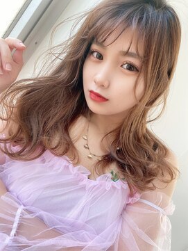 シエル 栄店(CIEL) 似合わせ小顔シースルーバング