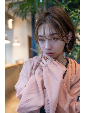 ブエナビスタ(BUENA VISTA) ☆BUENAVISTA☆大人かわいいボブルフ/ハイライト/インナーカラー