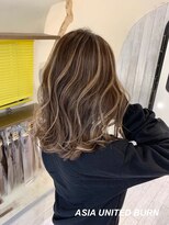 エイジア ユナイテッド バーン(ASIA UNITED BURN)&nbsp;◆ASIA◆ highlight style