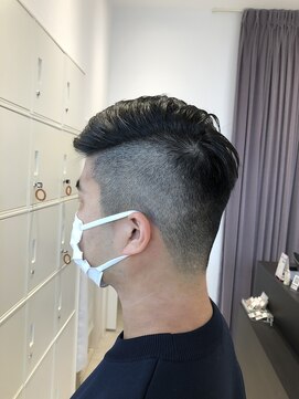 アリーナ 船橋日大前店(arena) サイドスッキリ！フェードスタイル