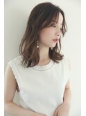 【イルミナカラー】　オーシャン×サファリ×レイヤーカット