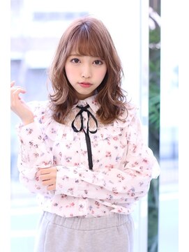 オーロ 宝塚店(ORO) 小顔ボブ抜け感オリーブアッシュフェザーバングボブルフグラボブ