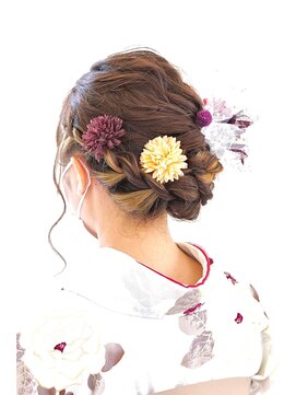 フルブルーム(fullbloom) 和装ヘアセット