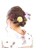 和装ヘアセット