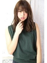 グロウ バイ グラフィー(GLOW by Graphy)&nbsp;MIXパーマ　ロング