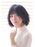 【ONE CONCEPT】大人女性のためのウェーブボブ