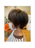 丸みショート☆