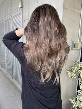 ガルボ ヘアー(garbo hair) #高知 #おすすめ #ベージュ #バレイヤージュ #ランキング